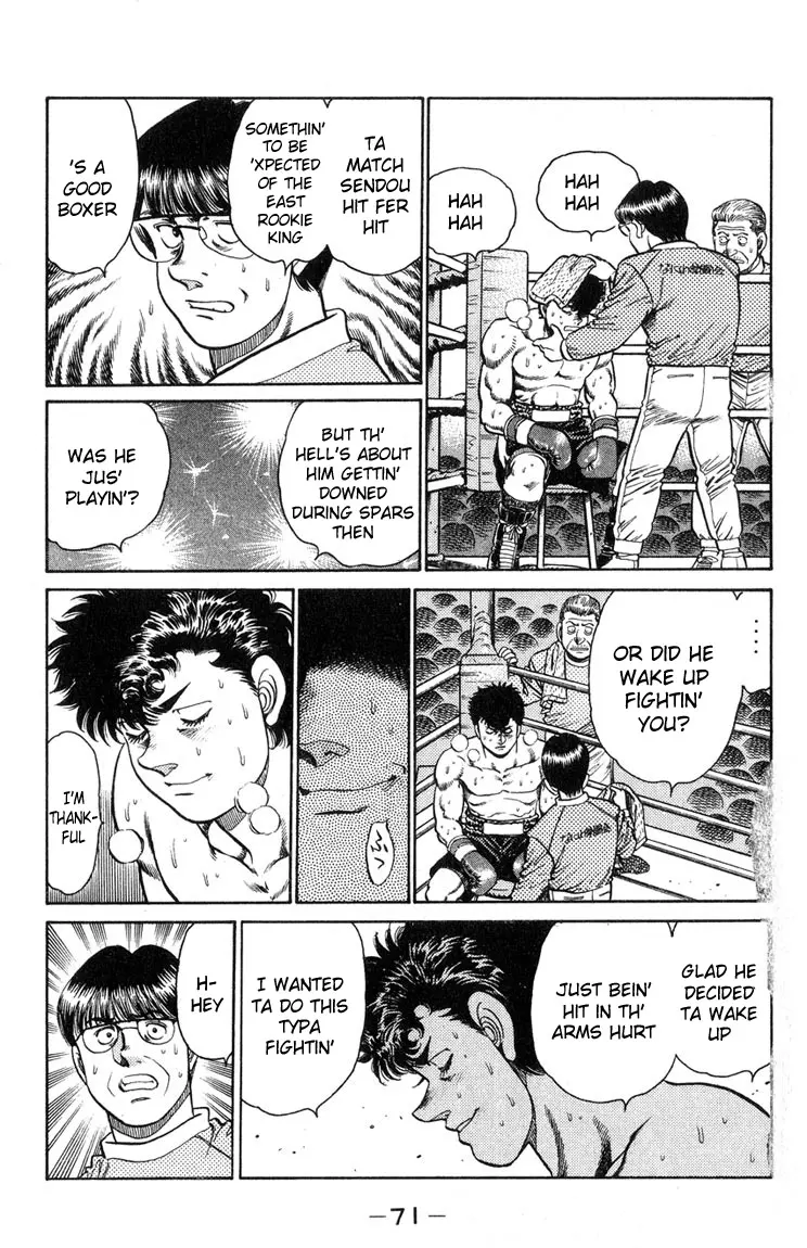 Read Hajime No Ippo - Chapter 100 - www.hajimenoippomanga.org | Image 8
