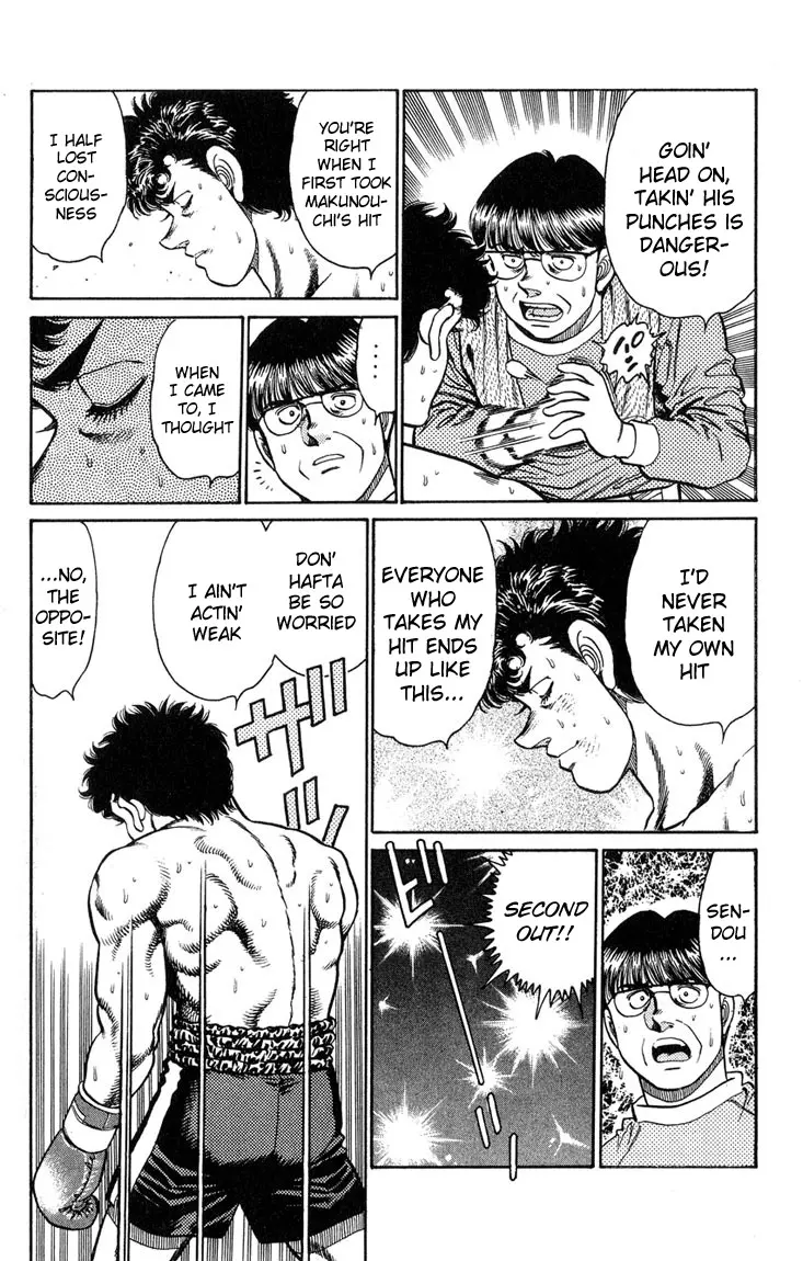 Read Hajime No Ippo - Chapter 100 - www.hajimenoippomanga.org | Image 9