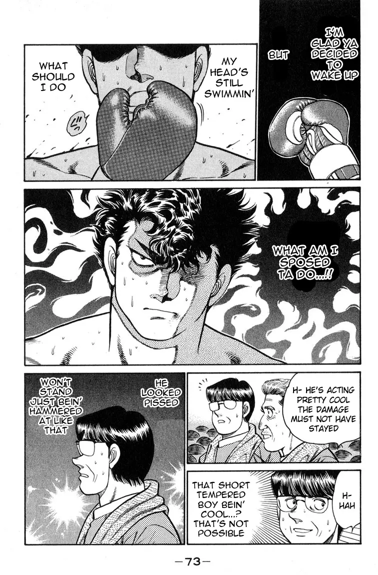 Read Hajime No Ippo - Chapter 100 - www.hajimenoippomanga.org | Image 10