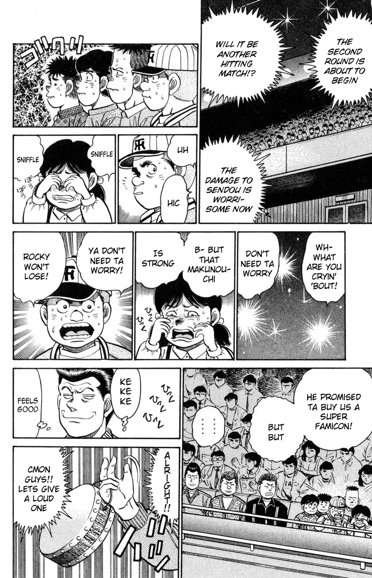 Read Hajime No Ippo - Chapter 100 - www.hajimenoippomanga.org | Image 11
