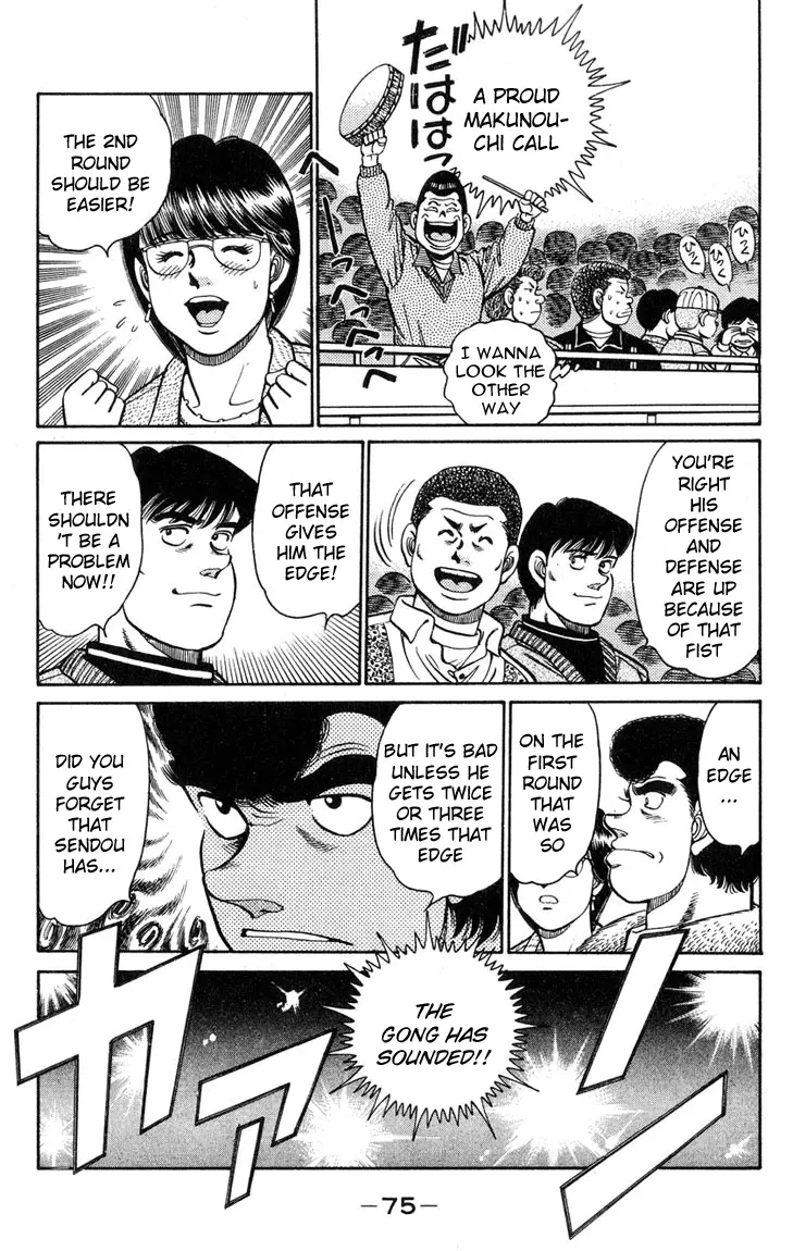Read Hajime No Ippo - Chapter 100 - www.hajimenoippomanga.org | Image 12