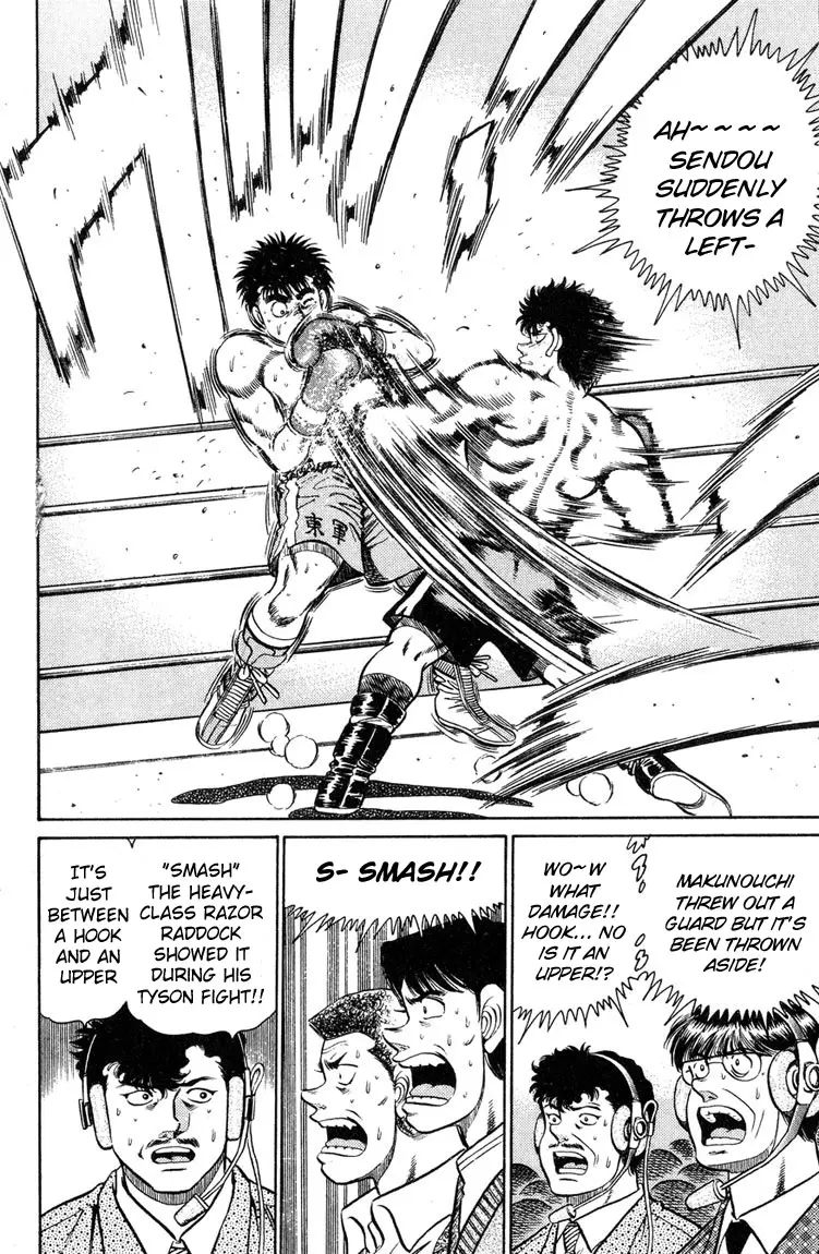Read Hajime No Ippo - Chapter 100 - www.hajimenoippomanga.org | Image 15
