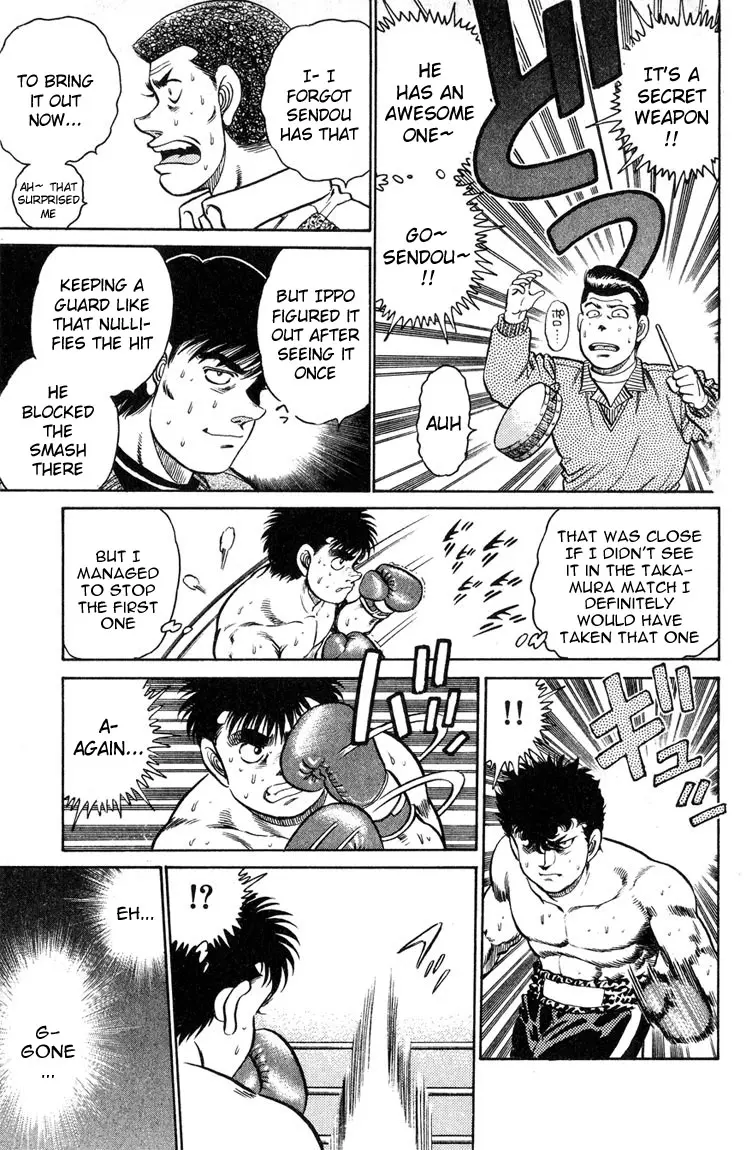 Read Hajime No Ippo - Chapter 100 - www.hajimenoippomanga.org | Image 16
