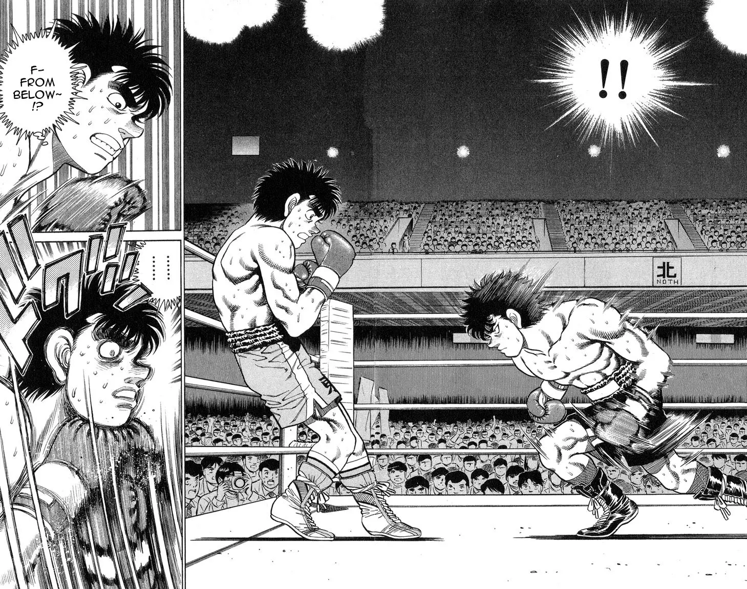Read Hajime No Ippo - Chapter 100 - www.hajimenoippomanga.org | Image 17