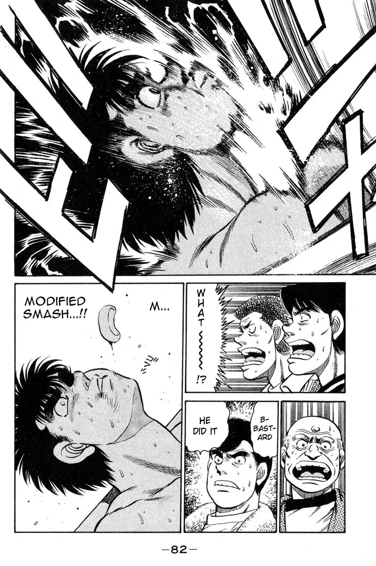 Read Hajime No Ippo - Chapter 100 - www.hajimenoippomanga.org | Image 18