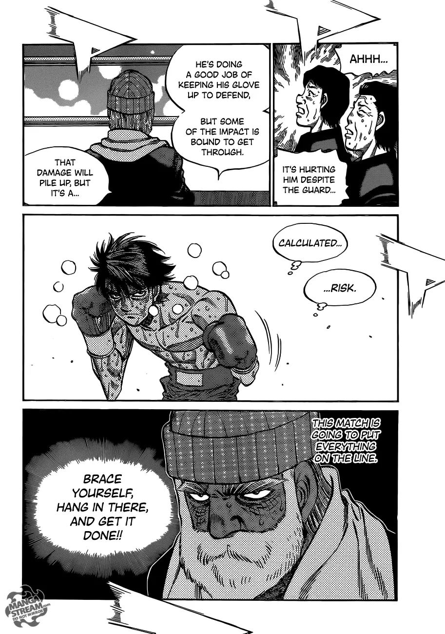 Read Hajime No Ippo - Chapter 1000 - www.hajimenoippomanga.org | Image 4