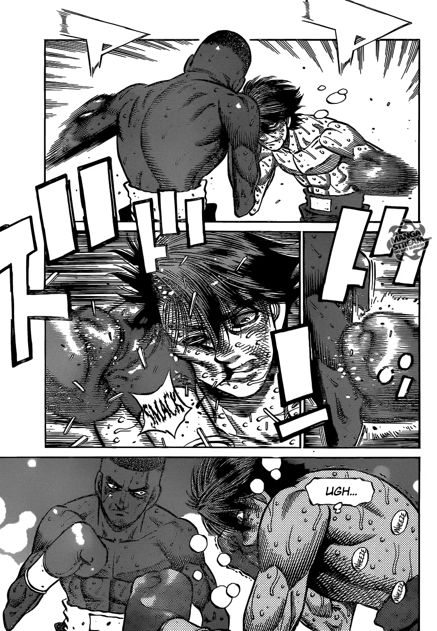 Read Hajime No Ippo - Chapter 1000 - www.hajimenoippomanga.org | Image 5