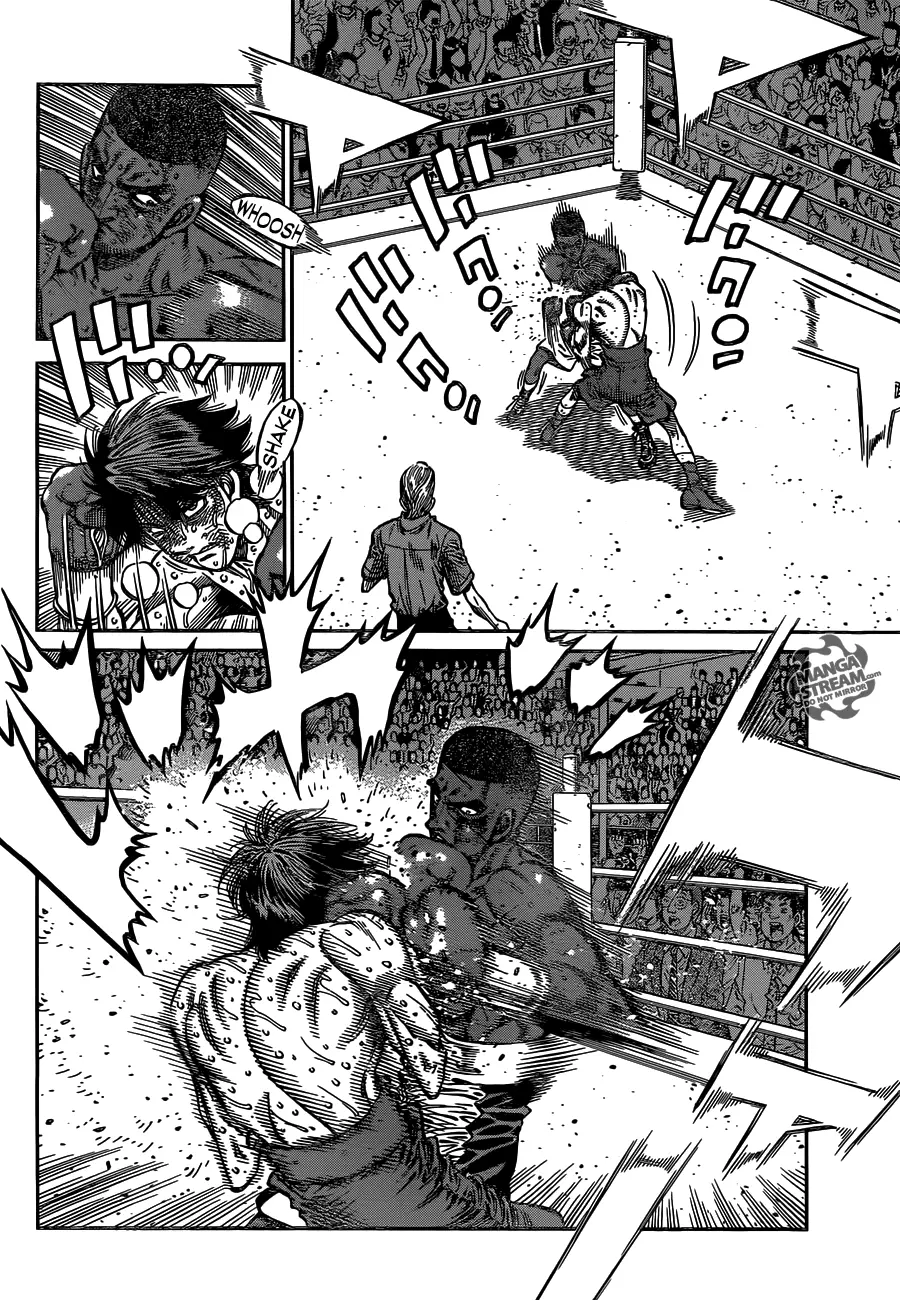 Read Hajime No Ippo - Chapter 1000 - www.hajimenoippomanga.org | Image 6