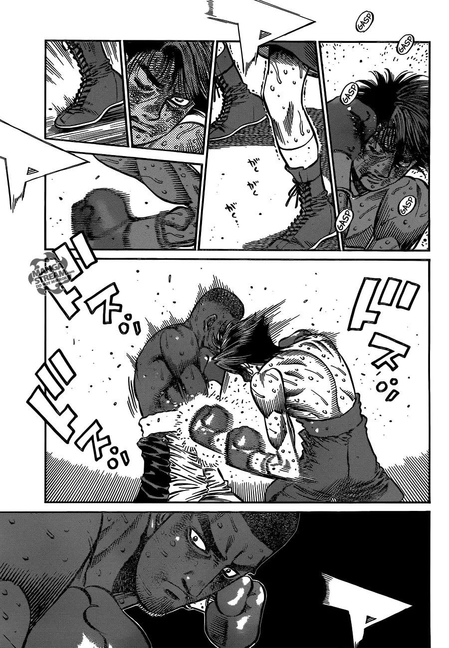 Read Hajime No Ippo - Chapter 1000 - www.hajimenoippomanga.org | Image 7