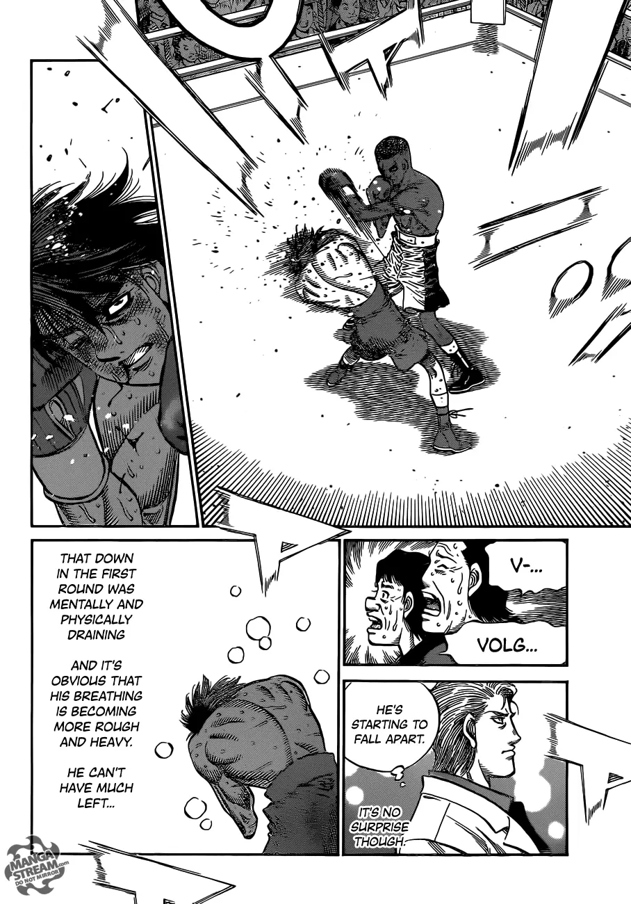 Read Hajime No Ippo - Chapter 1000 - www.hajimenoippomanga.org | Image 8