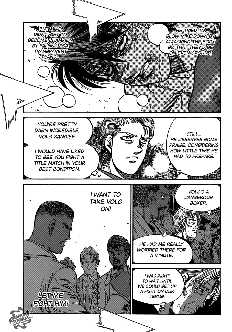 Read Hajime No Ippo - Chapter 1000 - www.hajimenoippomanga.org | Image 9