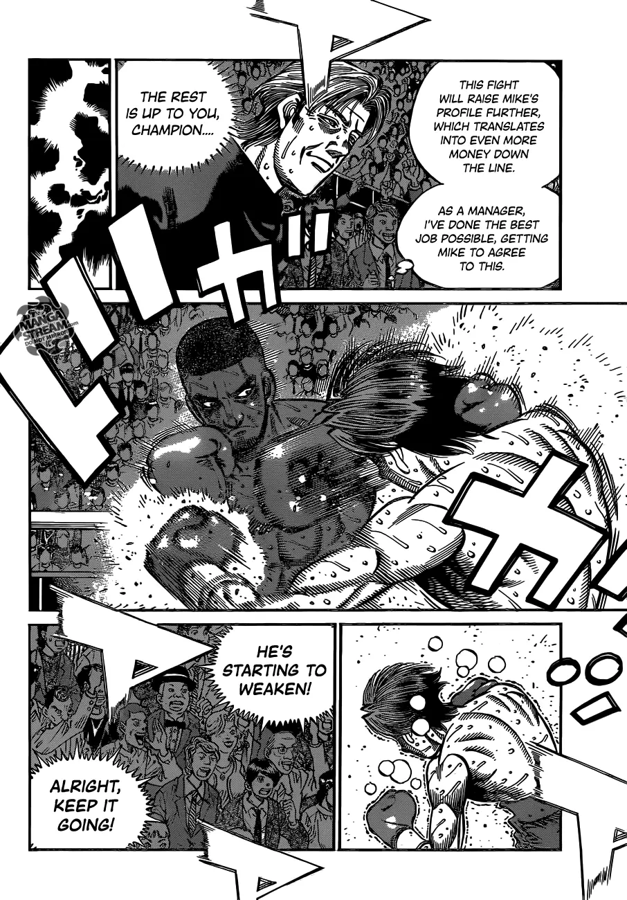 Read Hajime No Ippo - Chapter 1000 - www.hajimenoippomanga.org | Image 10