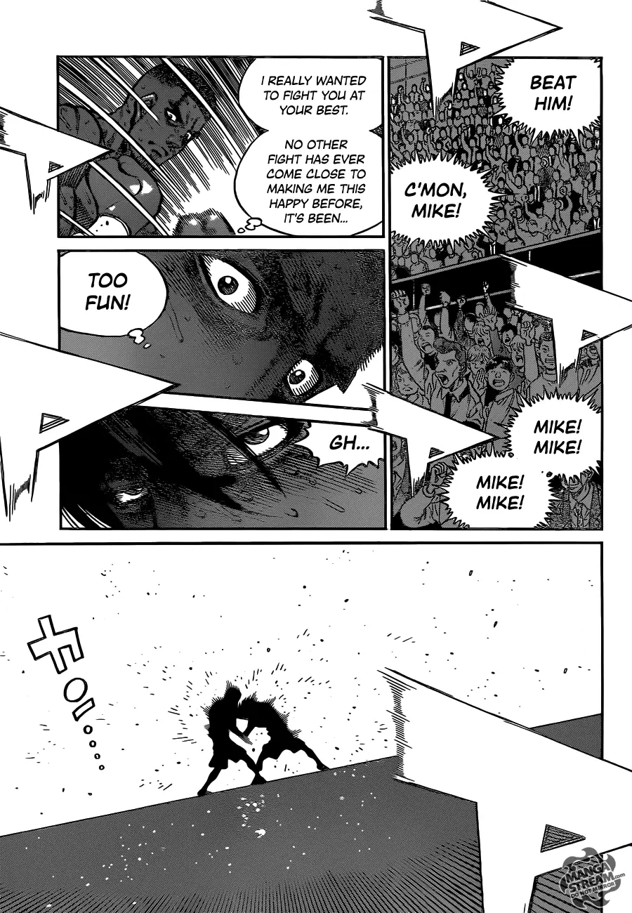 Read Hajime No Ippo - Chapter 1000 - www.hajimenoippomanga.org | Image 11