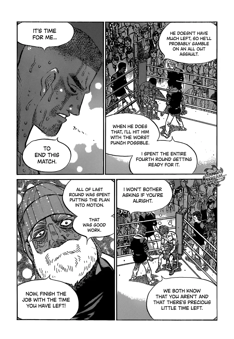 Read Hajime No Ippo - Chapter 1000 - www.hajimenoippomanga.org | Image 14