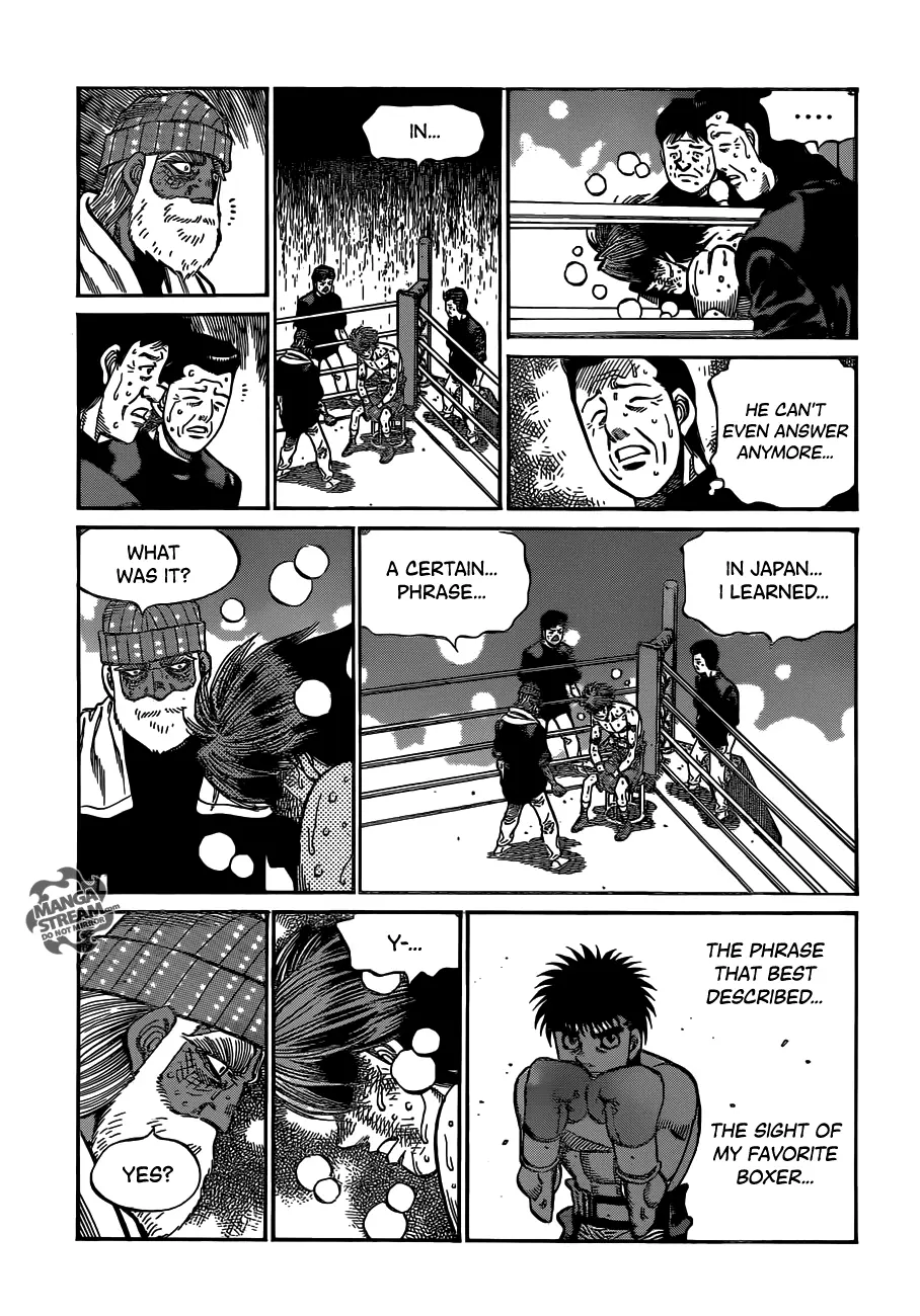 Read Hajime No Ippo - Chapter 1000 - www.hajimenoippomanga.org | Image 15