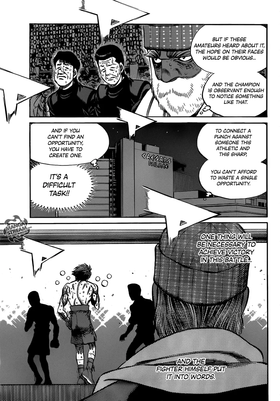 Read Hajime No Ippo - Chapter 1001 - www.hajimenoippomanga.org | Image 4