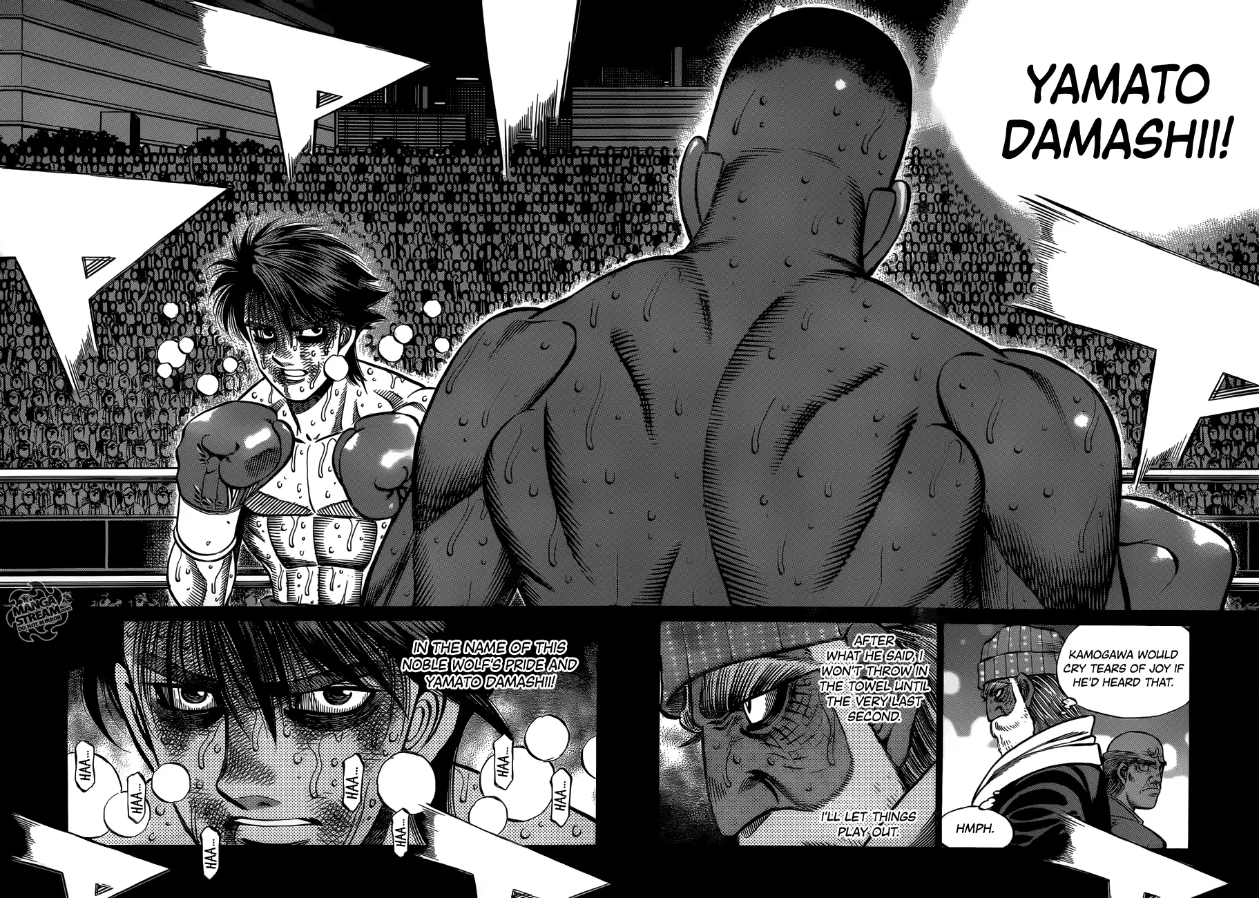 Read Hajime No Ippo - Chapter 1001 - www.hajimenoippomanga.org | Image 5