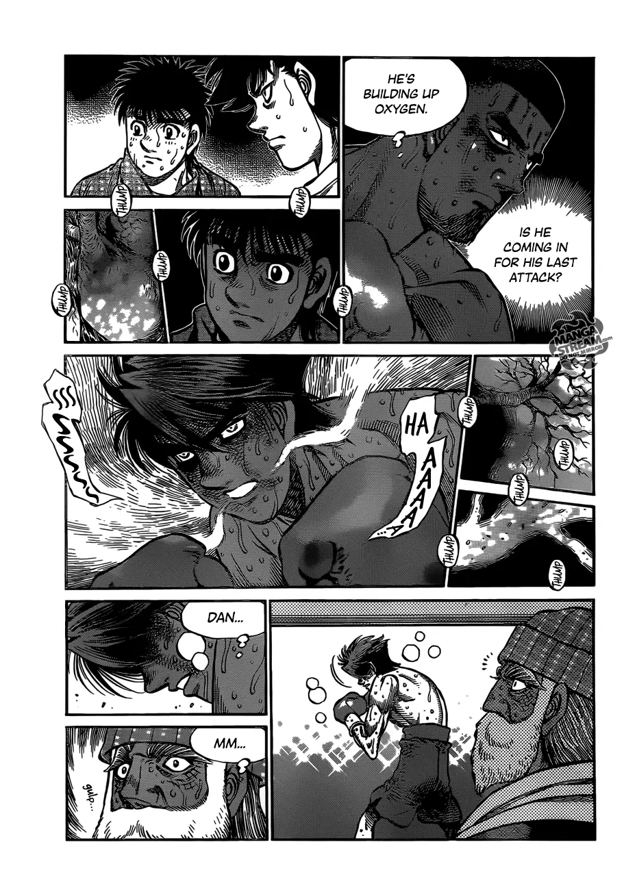 Read Hajime No Ippo - Chapter 1001 - www.hajimenoippomanga.org | Image 7