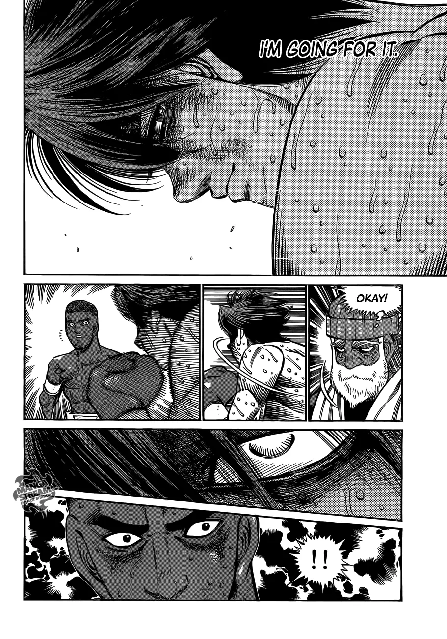 Read Hajime No Ippo - Chapter 1001 - www.hajimenoippomanga.org | Image 8