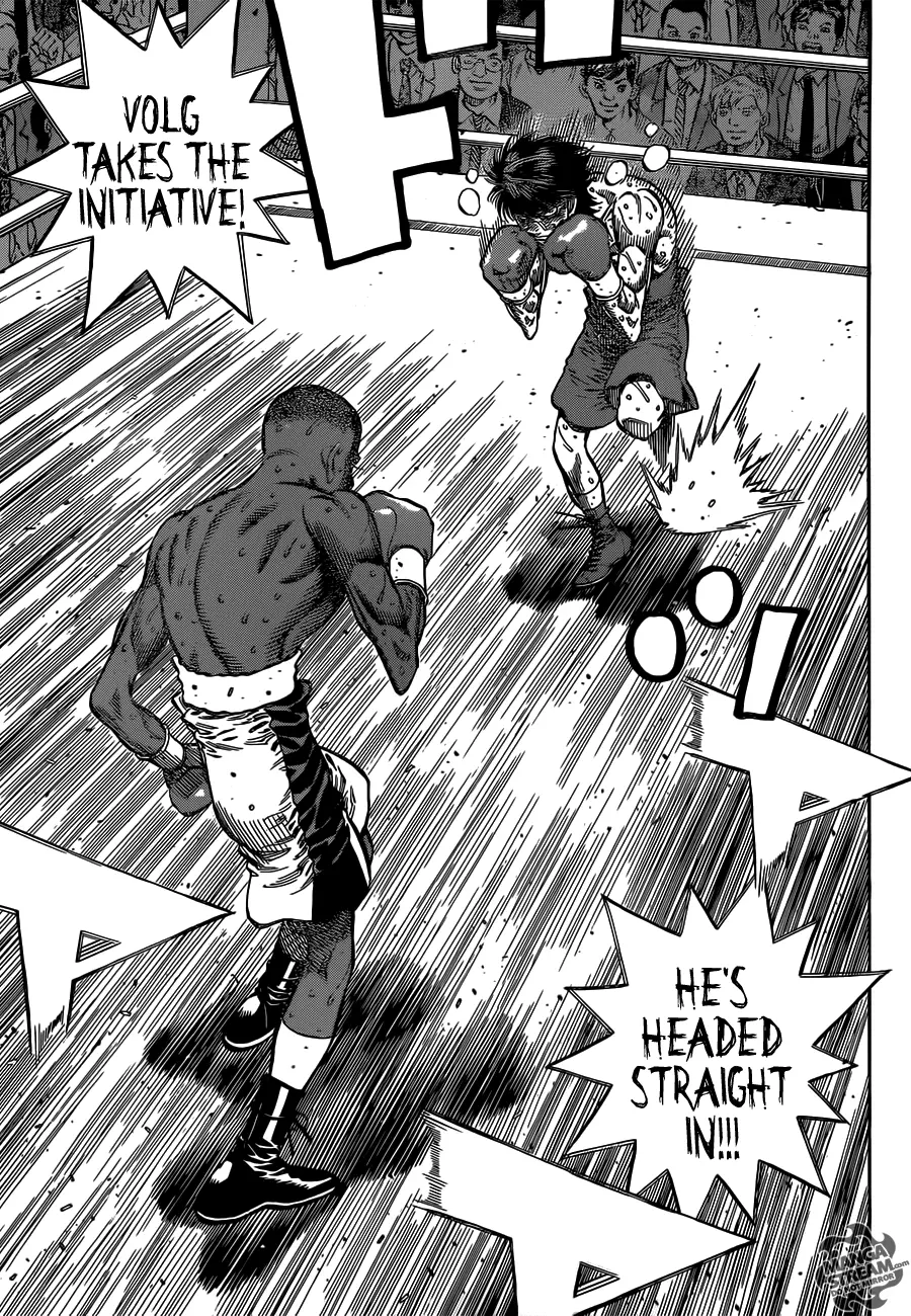 Read Hajime No Ippo - Chapter 1001 - www.hajimenoippomanga.org | Image 9