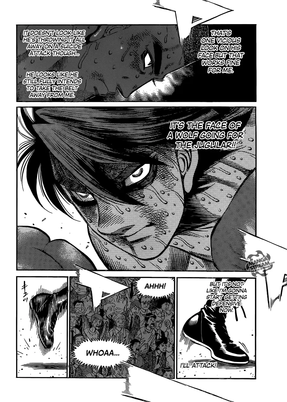 Read Hajime No Ippo - Chapter 1001 - www.hajimenoippomanga.org | Image 10