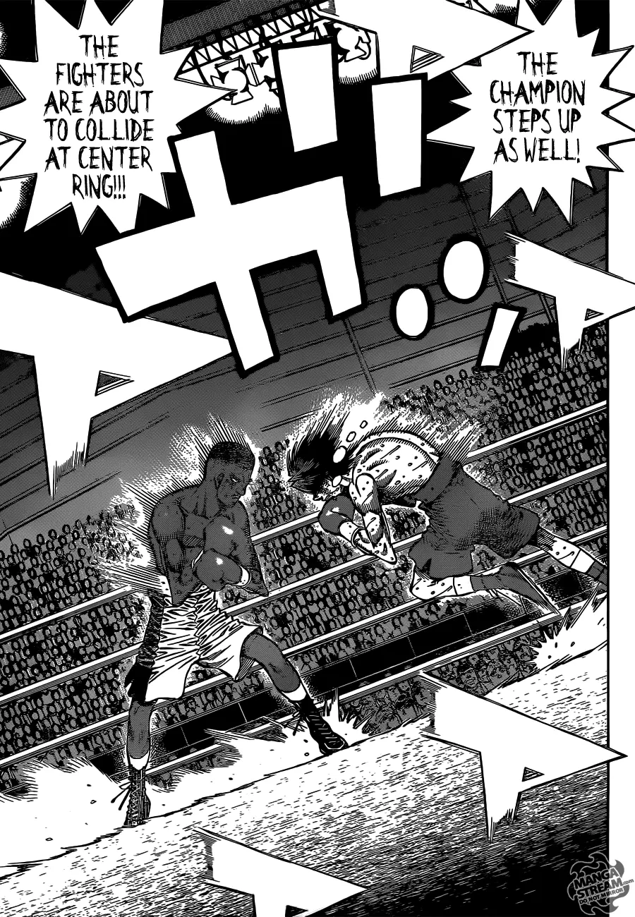 Read Hajime No Ippo - Chapter 1001 - www.hajimenoippomanga.org | Image 11