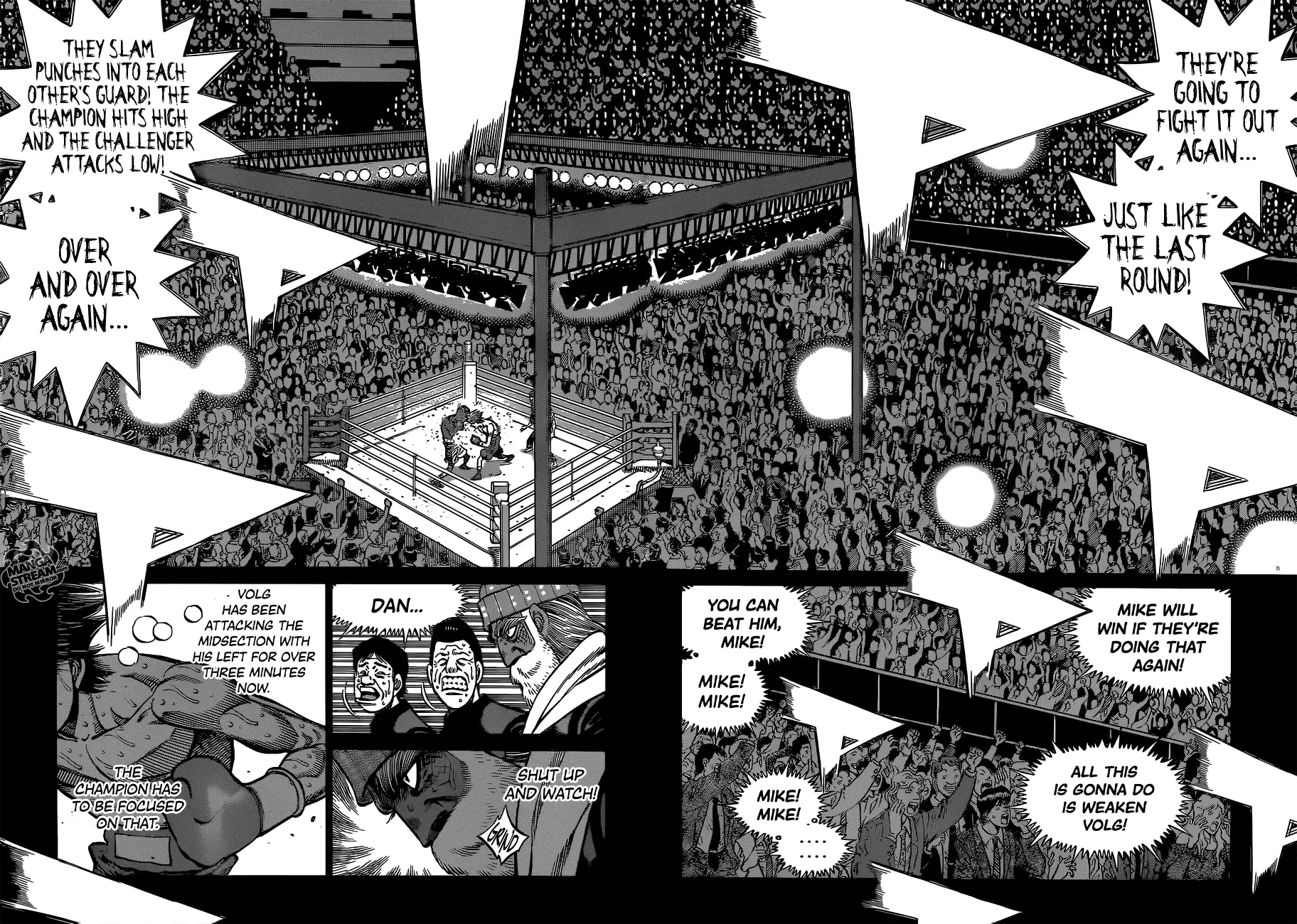 Read Hajime No Ippo - Chapter 1001 - www.hajimenoippomanga.org | Image 12