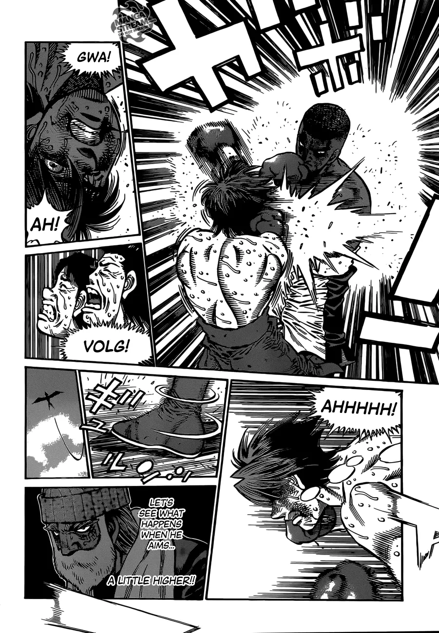 Read Hajime No Ippo - Chapter 1001 - www.hajimenoippomanga.org | Image 13