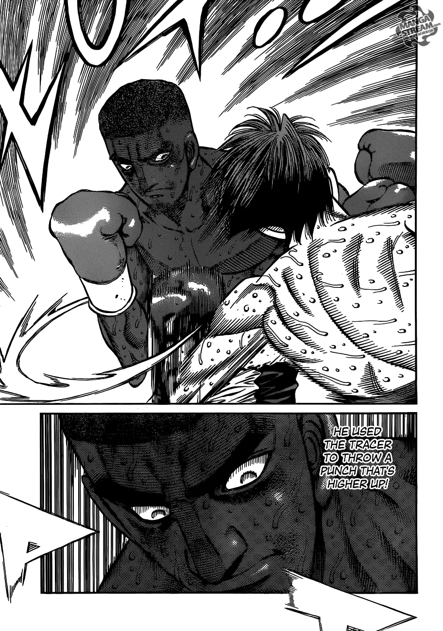 Read Hajime No Ippo - Chapter 1001 - www.hajimenoippomanga.org | Image 14