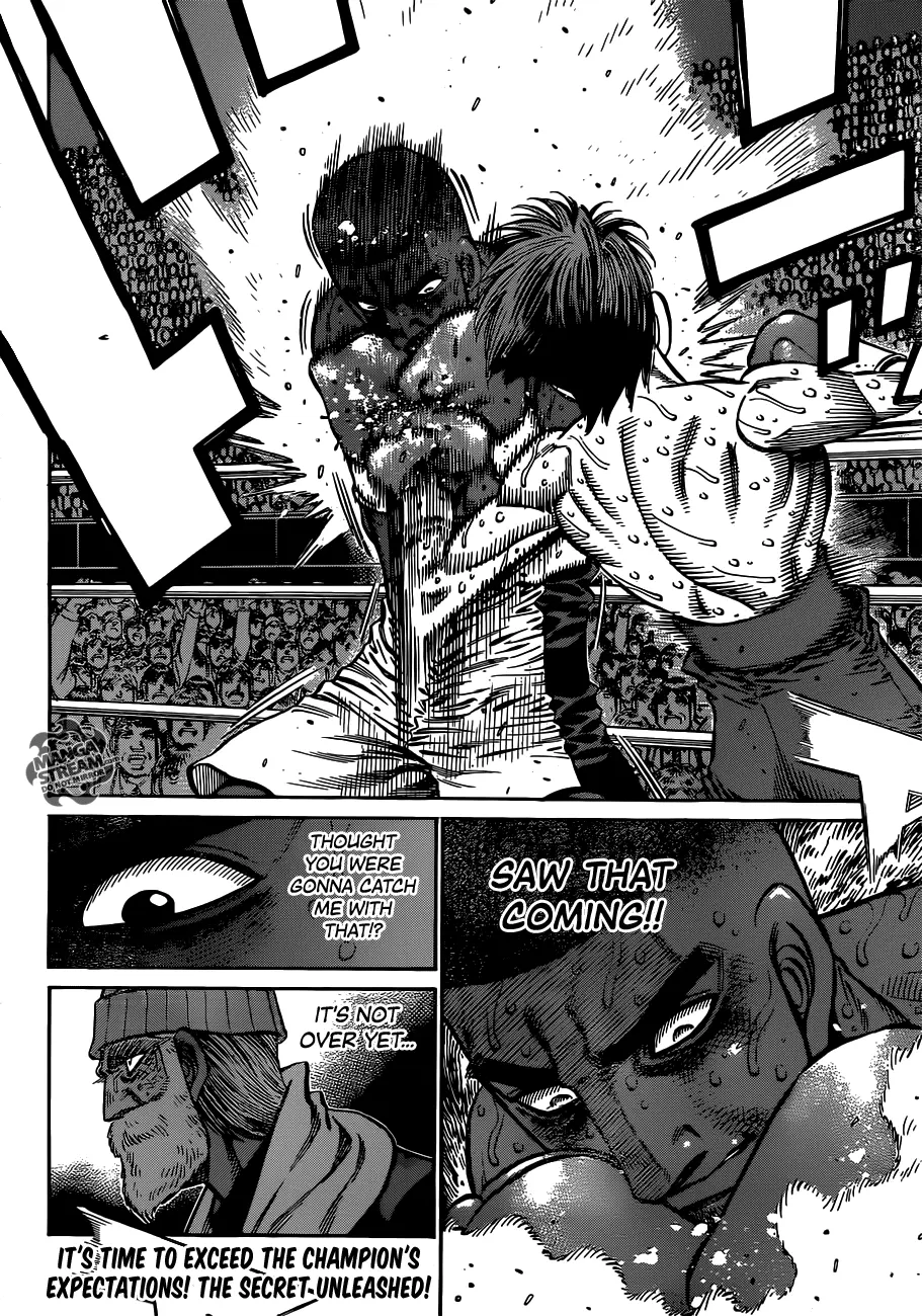 Read Hajime No Ippo - Chapter 1001 - www.hajimenoippomanga.org | Image 15