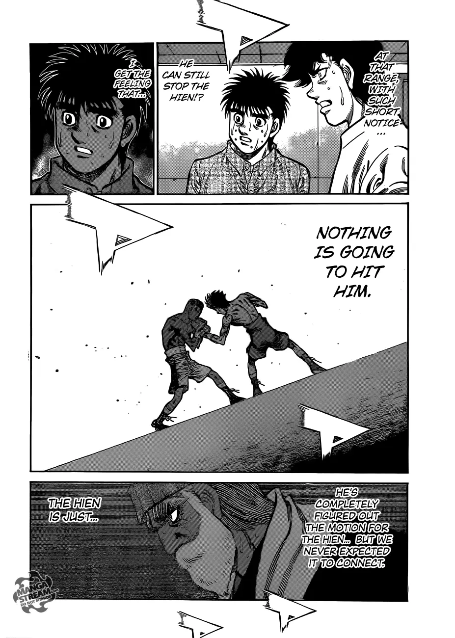 Read Hajime No Ippo - Chapter 1002 - www.hajimenoippomanga.org | Image 2