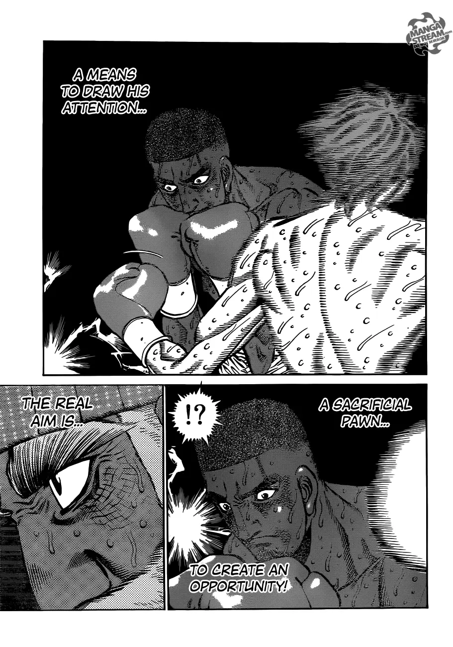 Read Hajime No Ippo - Chapter 1002 - www.hajimenoippomanga.org | Image 3