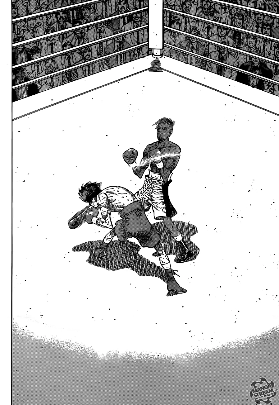 Read Hajime No Ippo - Chapter 1002 - www.hajimenoippomanga.org | Image 6