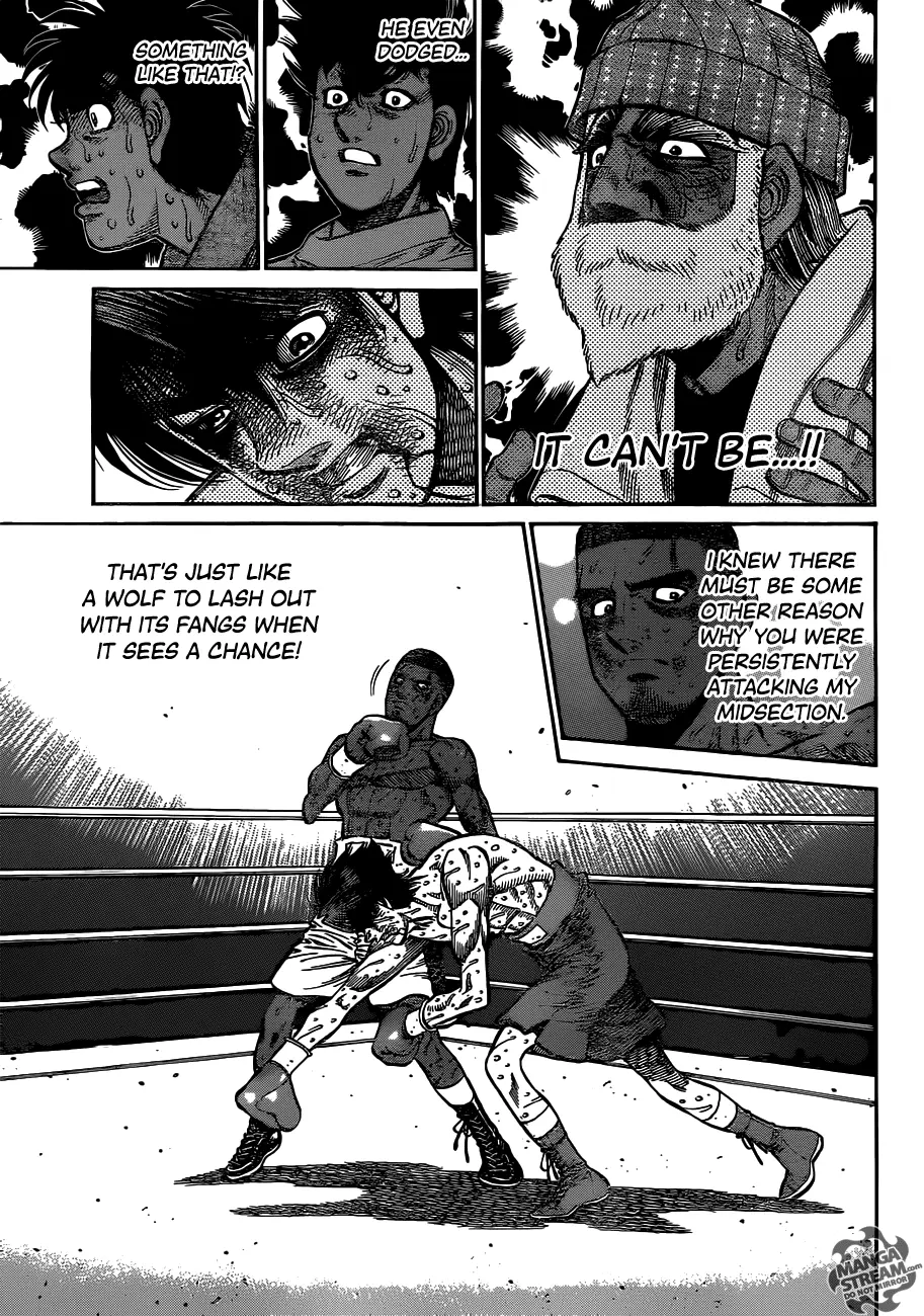 Read Hajime No Ippo - Chapter 1002 - www.hajimenoippomanga.org | Image 7