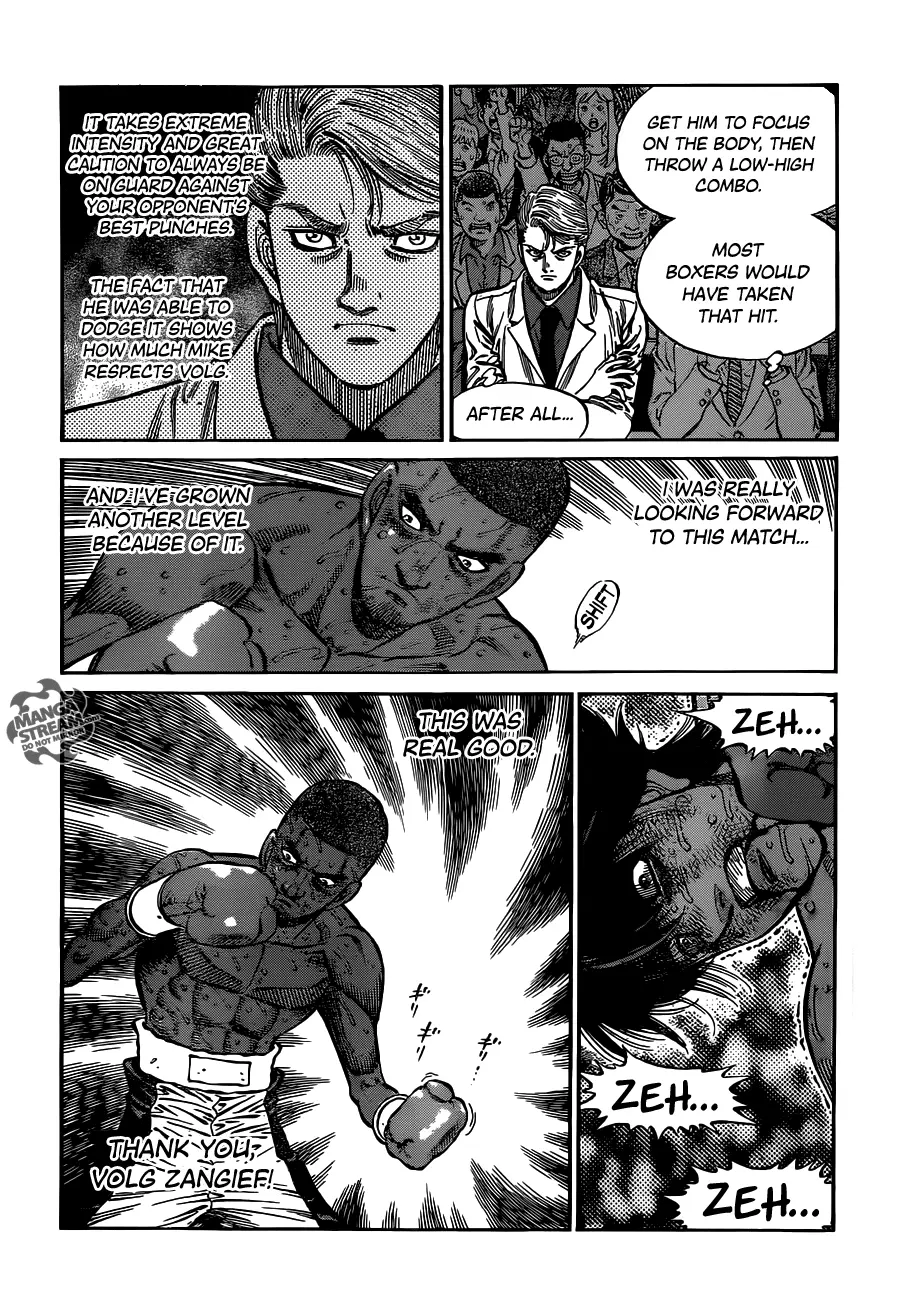 Read Hajime No Ippo - Chapter 1002 - www.hajimenoippomanga.org | Image 8