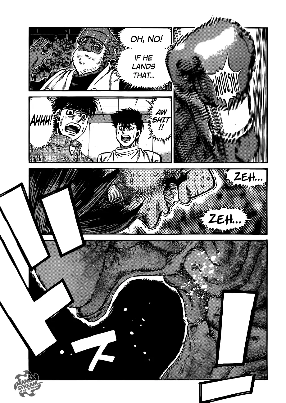 Read Hajime No Ippo - Chapter 1002 - www.hajimenoippomanga.org | Image 9