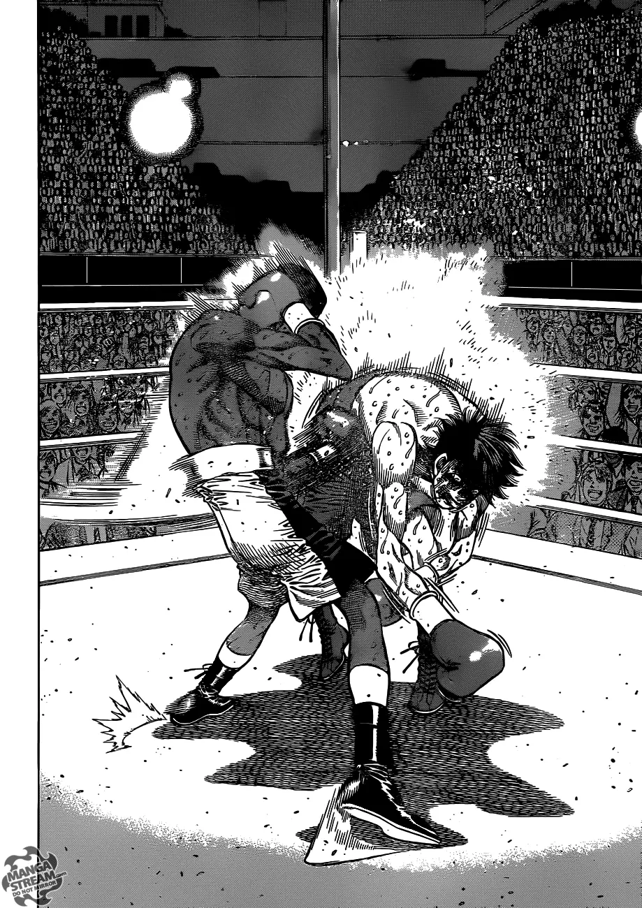 Read Hajime No Ippo - Chapter 1002 - www.hajimenoippomanga.org | Image 10