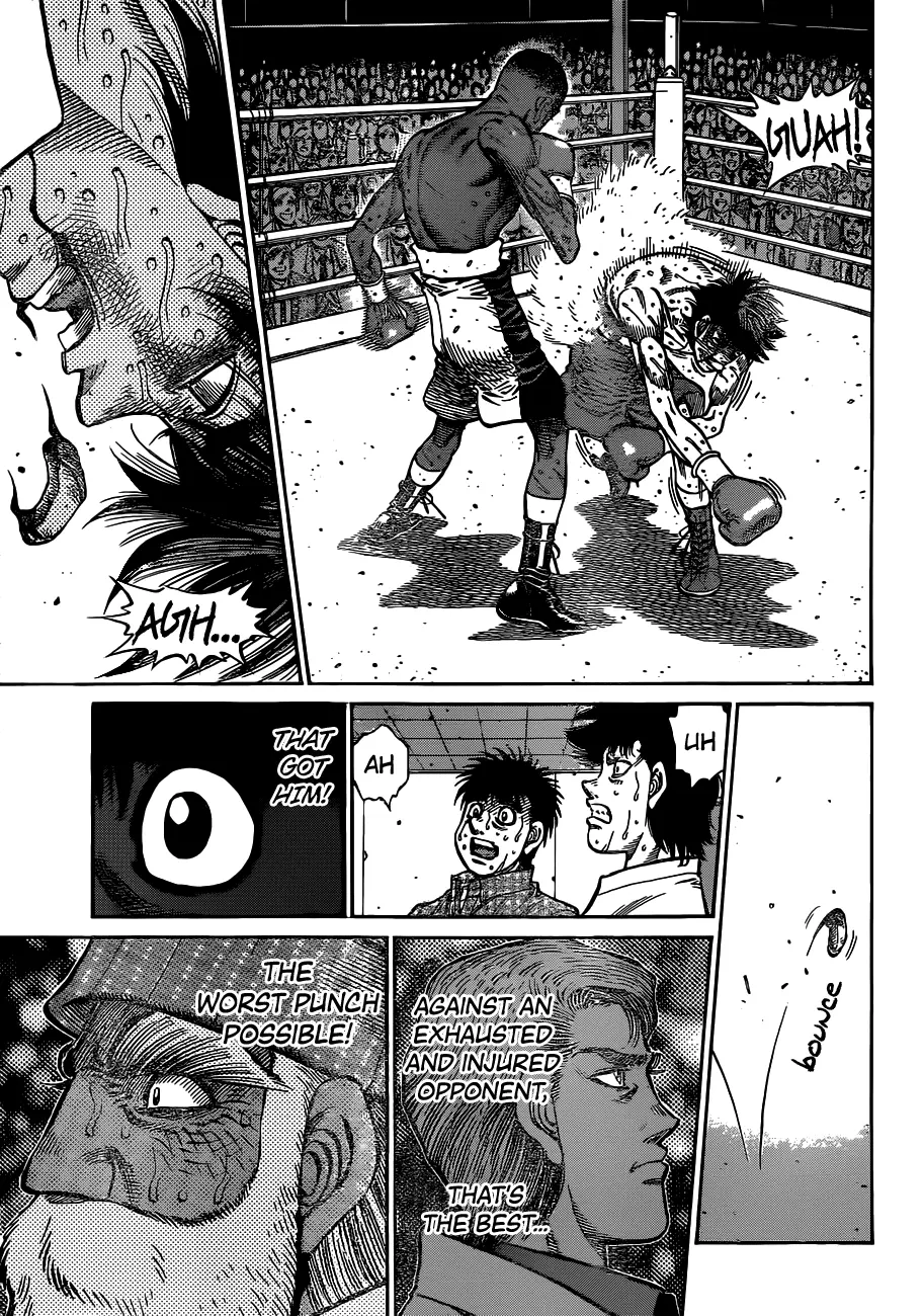 Read Hajime No Ippo - Chapter 1002 - www.hajimenoippomanga.org | Image 11
