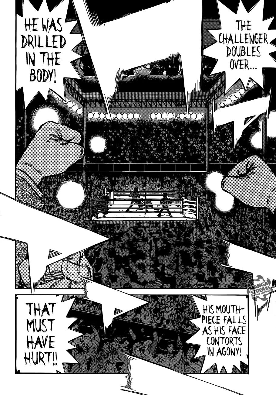 Read Hajime No Ippo - Chapter 1002 - www.hajimenoippomanga.org | Image 12