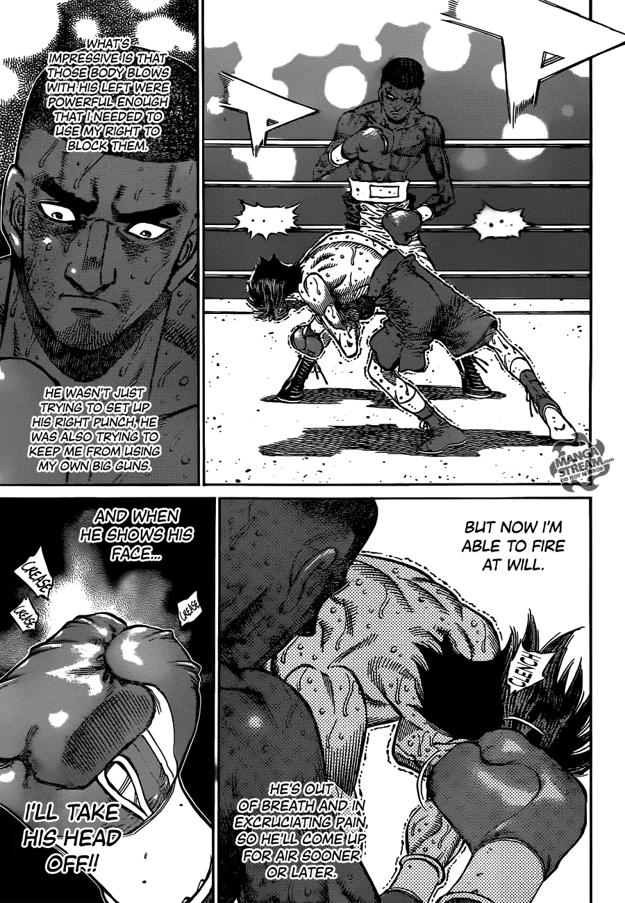 Read Hajime No Ippo - Chapter 1002 - www.hajimenoippomanga.org | Image 13
