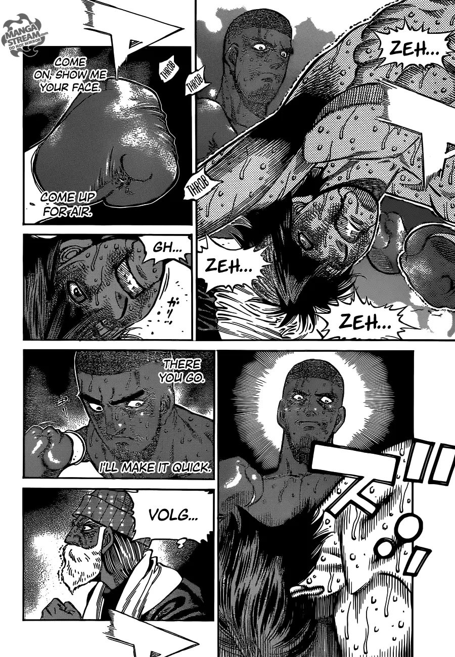 Read Hajime No Ippo - Chapter 1002 - www.hajimenoippomanga.org | Image 14