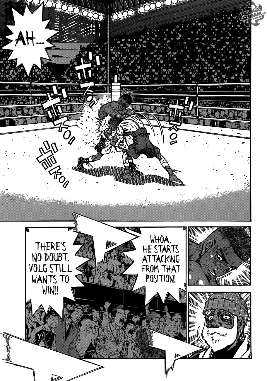 Read Hajime No Ippo - Chapter 1002 - www.hajimenoippomanga.org | Image 15