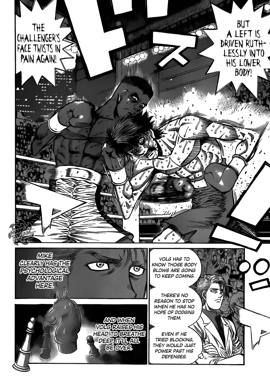 Read Hajime No Ippo - Chapter 1002 - www.hajimenoippomanga.org | Image 16