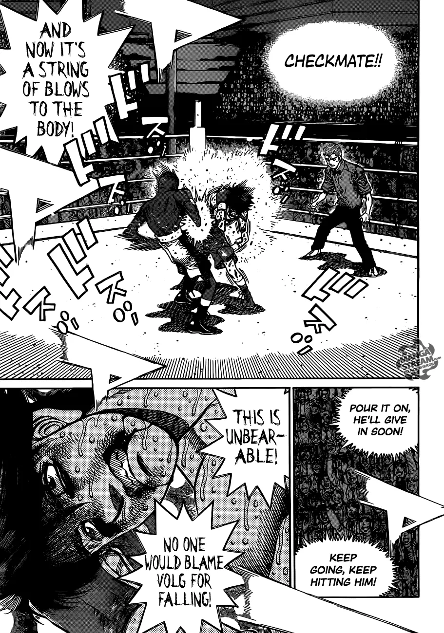 Read Hajime No Ippo - Chapter 1002 - www.hajimenoippomanga.org | Image 17