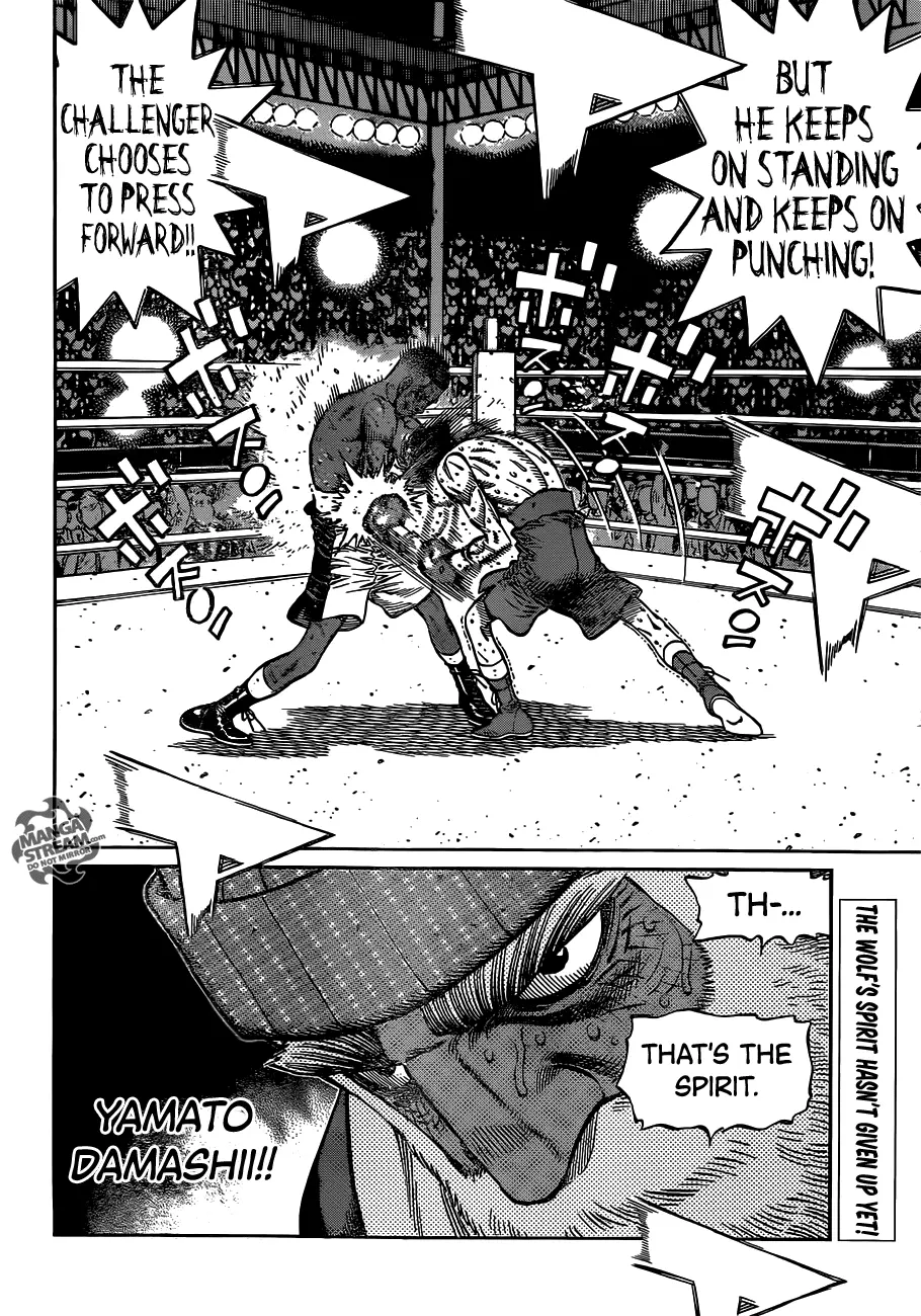Read Hajime No Ippo - Chapter 1002 - www.hajimenoippomanga.org | Image 18