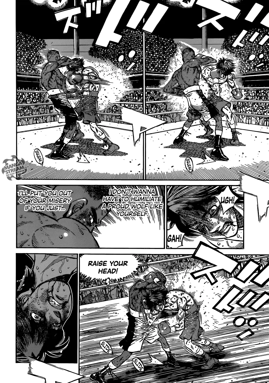Read Hajime No Ippo - Chapter 1003 - www.hajimenoippomanga.org | Image 3