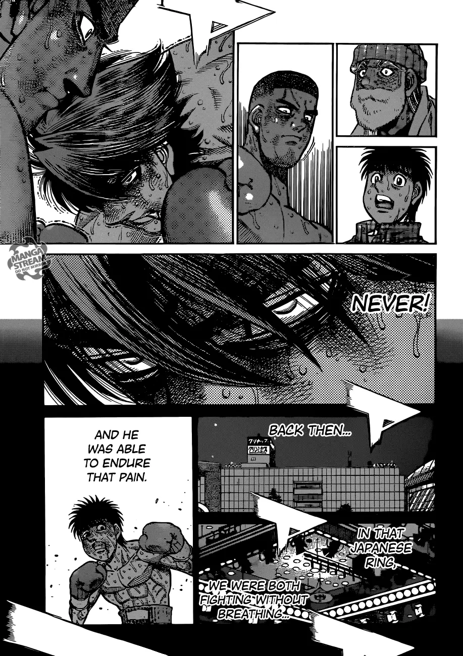 Read Hajime No Ippo - Chapter 1003 - www.hajimenoippomanga.org | Image 4
