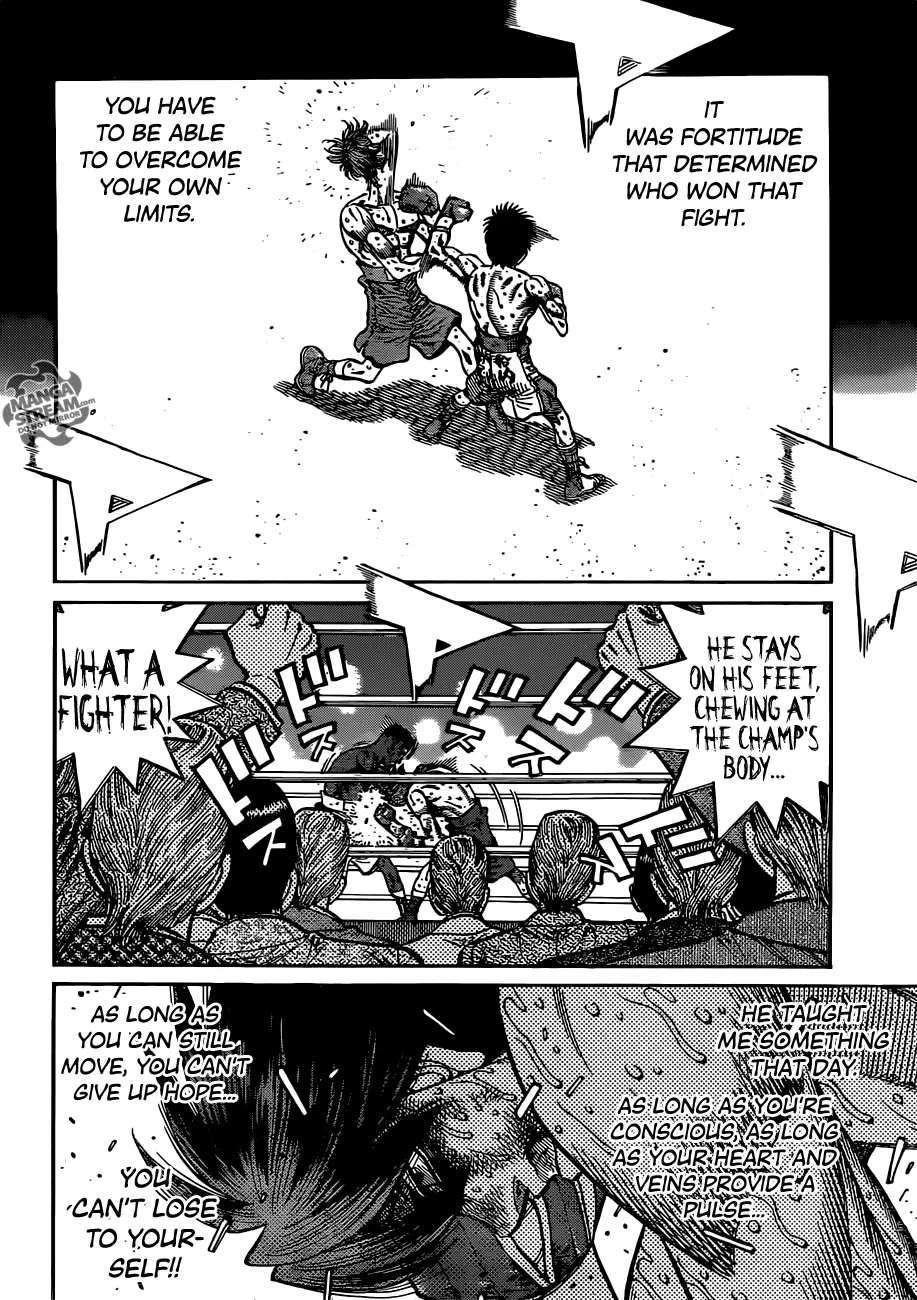 Read Hajime No Ippo - Chapter 1003 - www.hajimenoippomanga.org | Image 5