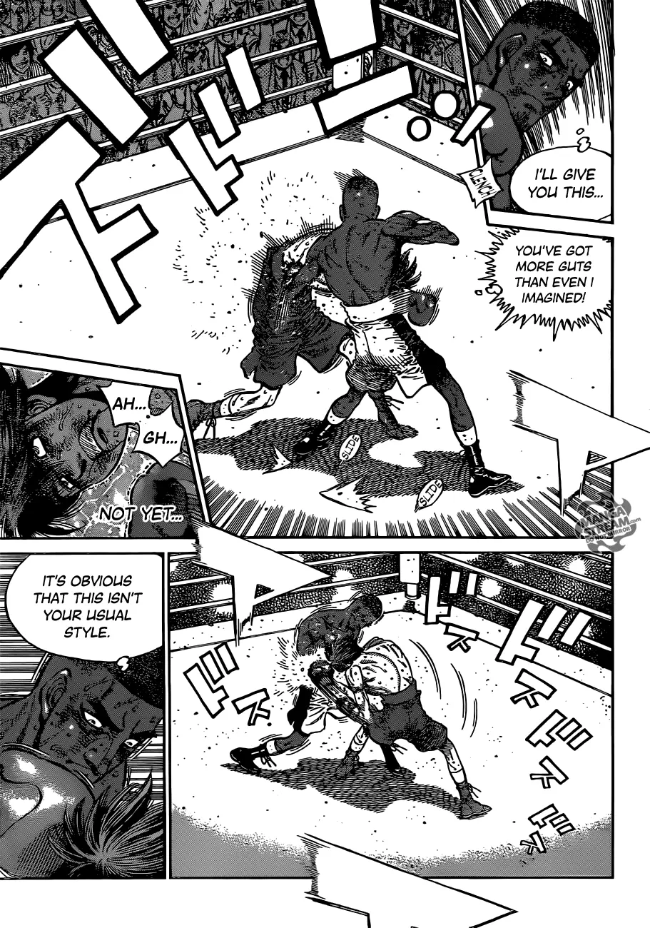 Read Hajime No Ippo - Chapter 1003 - www.hajimenoippomanga.org | Image 6