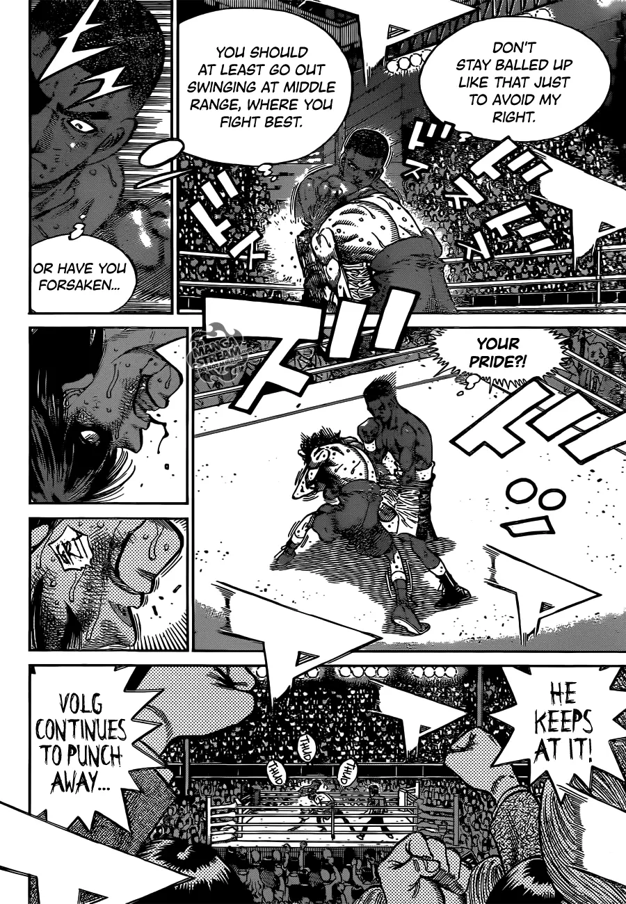 Read Hajime No Ippo - Chapter 1003 - www.hajimenoippomanga.org | Image 7